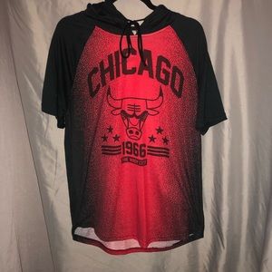 Chicago Bulls Mens Short Sleeve